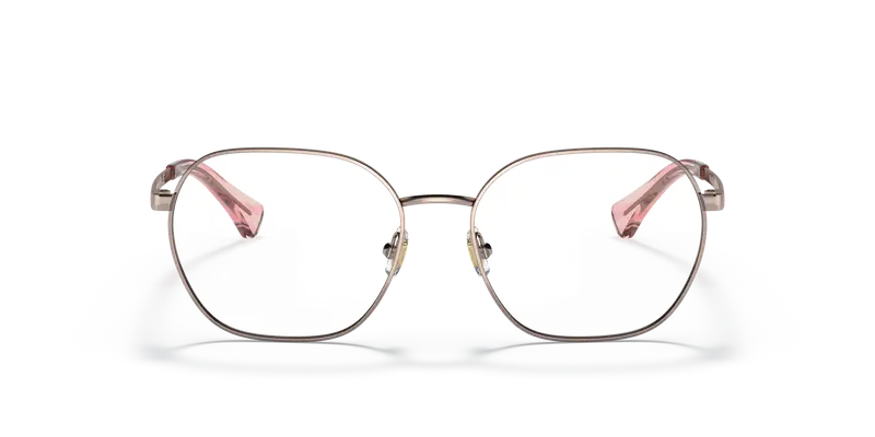 Ralph Lauren Donna RA6051 9336 Montature da vista Metallo Oro Trasparente Geometrica Normale miniatura 2