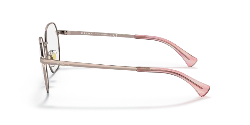 Ralph Lauren Donna RA6051 9336 Montature da vista Metallo Oro Trasparente Geometrica Normale miniatura 3