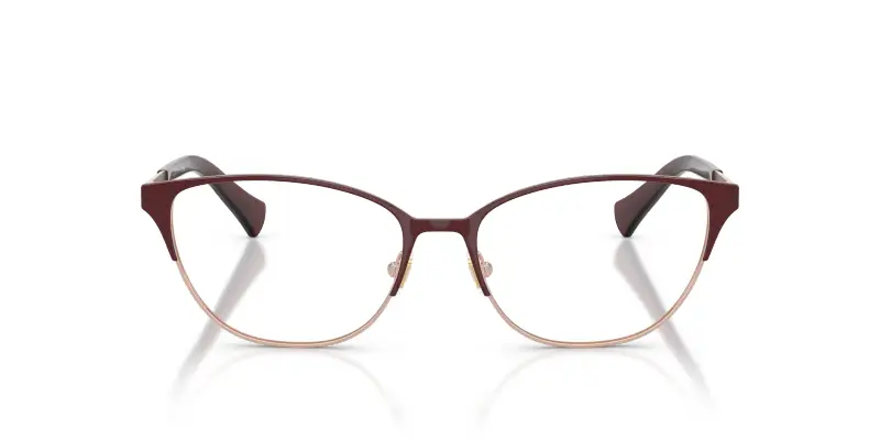 Donna RA6055 9365 Montature da vista Metallo Viola Trasparente Cat Eye Normale miniatura 3