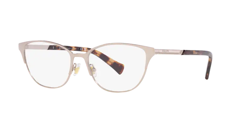 Ralph Lauren Donna RA6055 9427 Montature da vista Metallo Oro Trasparente Cat Eye Normale miniatura 2