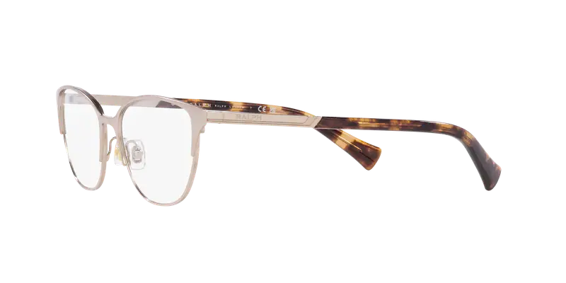 Ralph Lauren Donna RA6055 9427 Montature da vista Metallo Oro Trasparente Cat Eye Normale miniatura 3