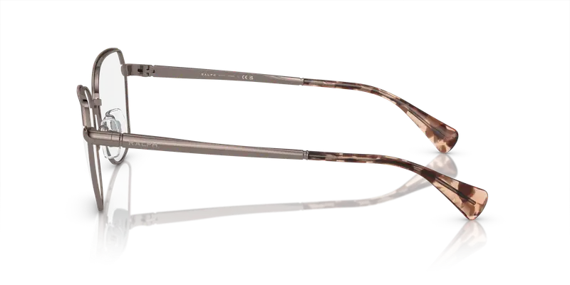 Ralph Lauren Donna RA6058 9427 Montature da vista Metallo Oro Trasparente Geometrica Normale miniatura 3