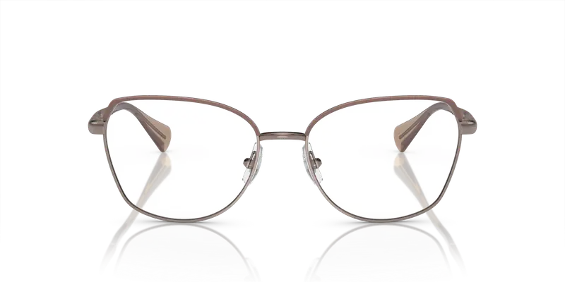 Ralph Lauren Donna RA6058 9464 Montature da vista Metallo Oro Trasparente Geometrica Normale miniatura 2