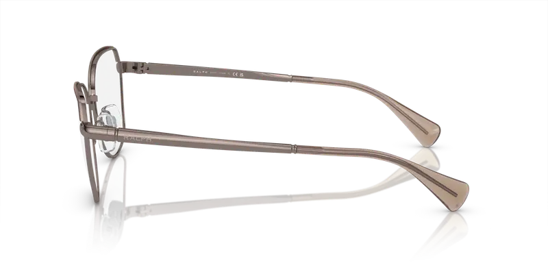 Ralph Lauren Donna RA6058 9464 Montature da vista Metallo Oro Trasparente Geometrica Normale miniatura 3