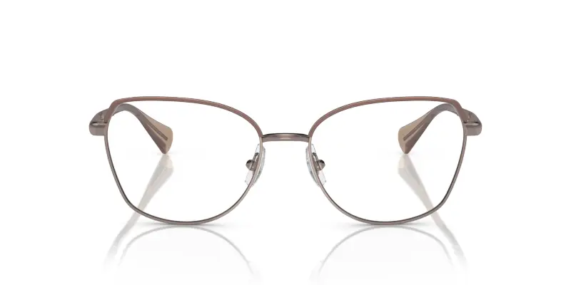 Donna RA6058 9464 Montature da vista Metallo Oro Trasparente Geometrica Normale miniatura 3