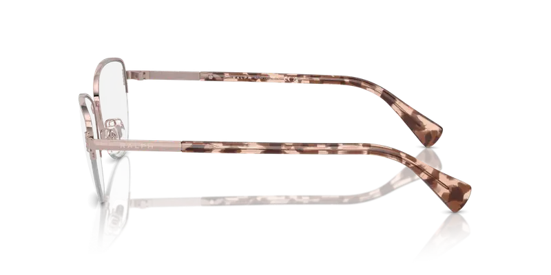 Ralph Lauren Donna RA6059 9427 Montature da vista Metallo Oro Trasparente Cat Eye Normale miniatura 3