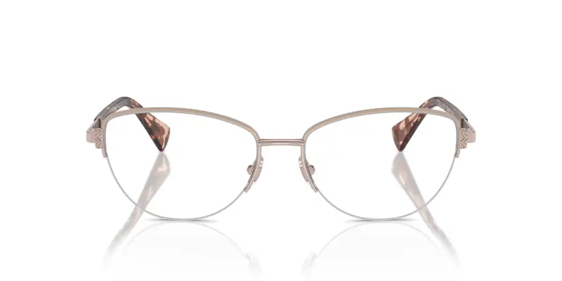 Donna RA6059 9427 Montature da vista Metallo Oro Trasparente Cat Eye Normale miniatura 3