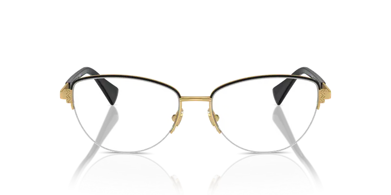 Ralph Lauren Donna RA6059 9443 Montature da vista Metallo Oro Trasparente Cat Eye Normale miniatura 2