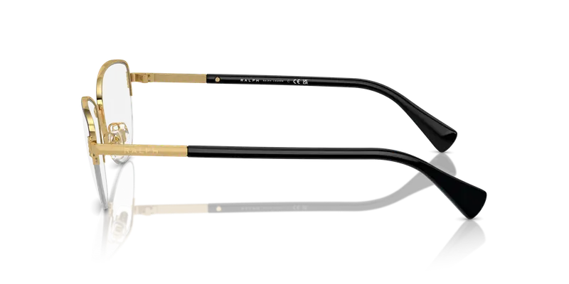 Ralph Lauren Donna RA6059 9443 Montature da vista Metallo Oro Trasparente Cat Eye Normale miniatura 3