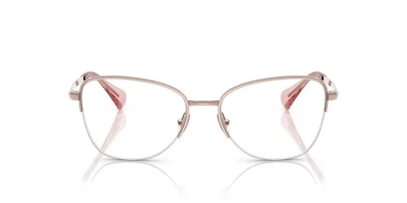 Donna RA6061 9427 Montature da vista Metallo Oro Trasparente Geometrica Normale miniatura 3