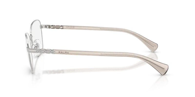 Ralph Lauren Donna RA6062 9001 Montature da vista Metallo Argento Trasparente Squadrata Normale miniatura 3