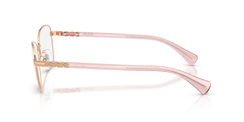 Ralph Lauren Donna RA6062 9427 Montature da vista Metallo Oro Trasparente Squadrata Normale miniatura 3