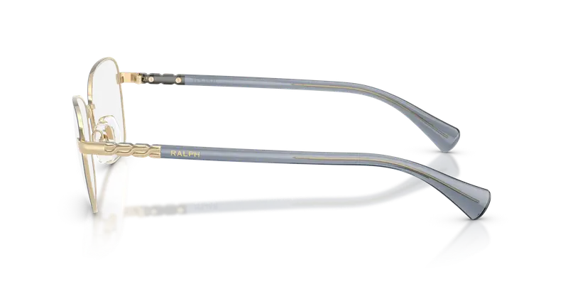 Ralph Lauren Donna RA6062 9480 Montature da vista Metallo Blu Trasparente Squadrata Normale miniatura 3