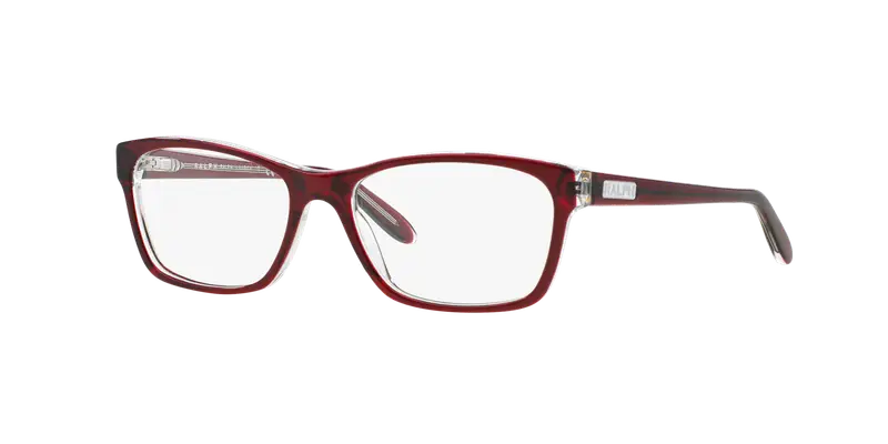 Ralph Lauren Donna RA7039  1081 Montature da vista Acetato Rosso Trasparente Squadrata Normale