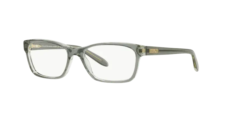 Ralph Lauren Donna RA7039 6074 Montature da vista Acetato Verde Trasparente Squadrata Normale miniatura 2