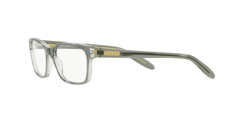 Ralph Lauren Donna RA7039 6074 Montature da vista Acetato Verde Trasparente Squadrata Normale miniatura 3