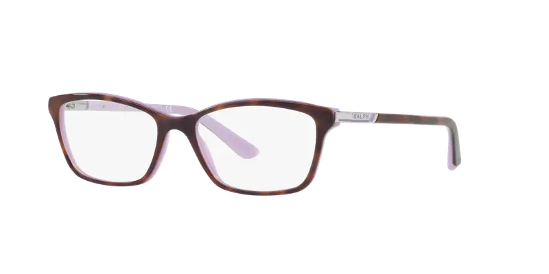 Ralph Lauren Donna RA7044  1038 Montature da vista Acetato Marrone Trasparente Cat Eye Normale
