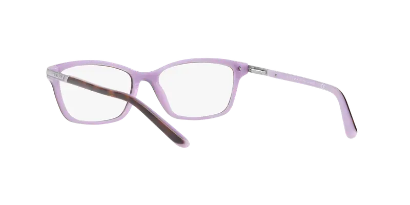 Ralph Lauren Donna RA7044 1038 Montature da vista Acetato Marrone Trasparente Cat Eye Normale miniatura 3