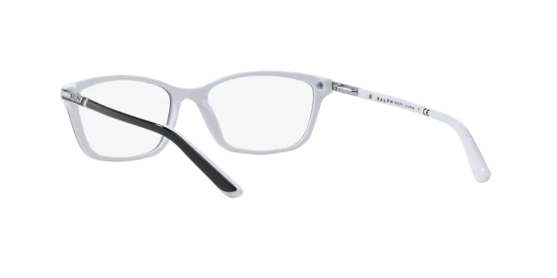 Ralph Lauren Donna RA7044 1139 Montature da vista Acetato Nero Trasparente Cat Eye Normale miniatura 3