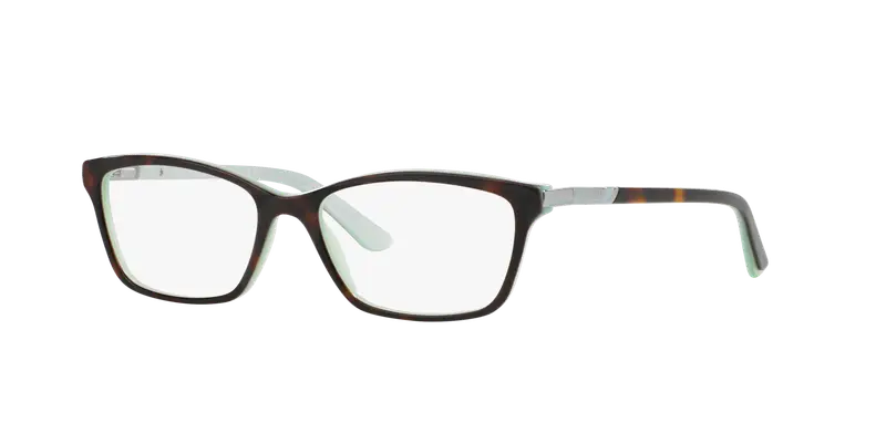 Ralph Lauren Donna RA7044 601 Montature da vista Acetato Tartaruga Trasparente Cat Eye Normale