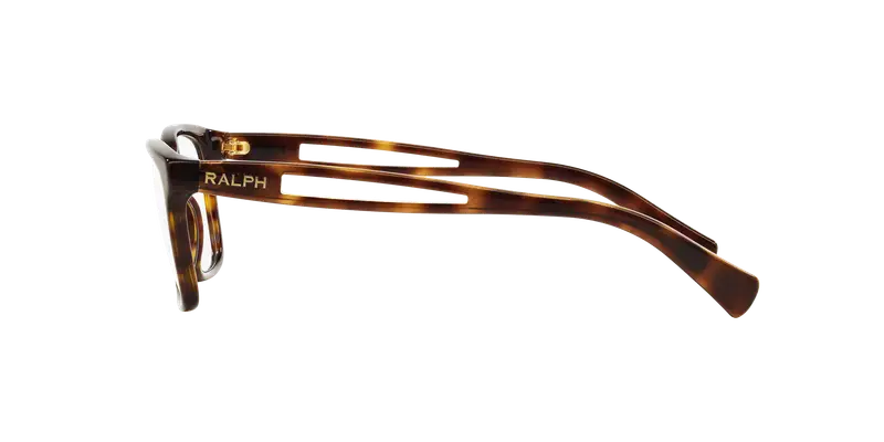 Ralph Lauren Donna RA7069 502 Montature da vista Acetato Tartaruga Trasparente Squadrata Normale miniatura 2