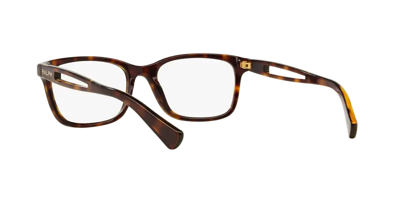 Ralph Lauren Donna RA7069 502 Montature da vista Acetato Tartaruga Trasparente Squadrata Normale miniatura 3