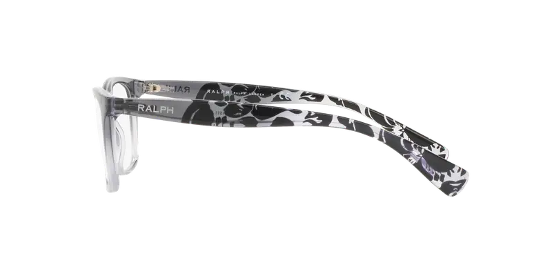 Ralph Lauren Donna RA7071 1511 Montature da vista Iniettato Grigio Trasparente Cat Eye Normale miniatura 2