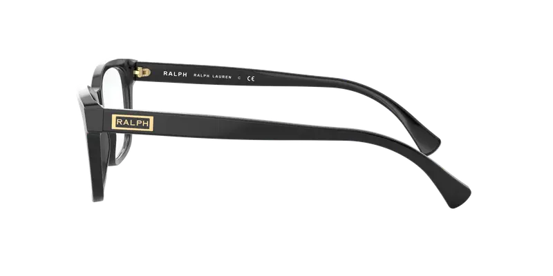 Ralph Lauren Donna RA7117 5001 Montature da vista Plastica Nero Squadrata miniatura 2