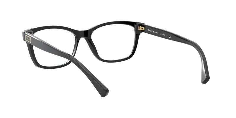 Ralph Lauren Donna RA7117 5001 Montature da vista Plastica Nero Squadrata miniatura 3