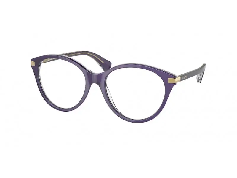Ralph Lauren Donna RA7128 5942 Montature da vista Plastica Viola Farfalla
