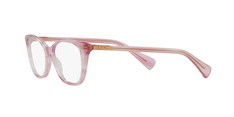 Ralph Lauren Donna RA7146 6038 Montature da vista Acetato Rosa Pillow miniatura 3