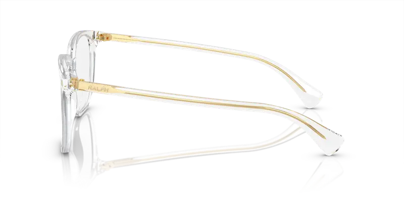 Ralph Lauren Donna RA7147 5002 Montature da vista Acetato Trasparente Trasparente Squadrata Normale miniatura 3