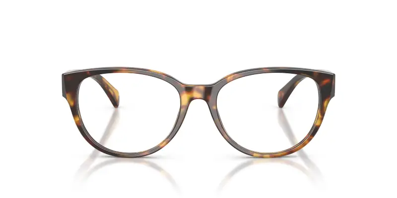 Donna RA7151 5134 Montature da vista Acetato Tartaruga Trasparente Rotonda Normale miniatura 3