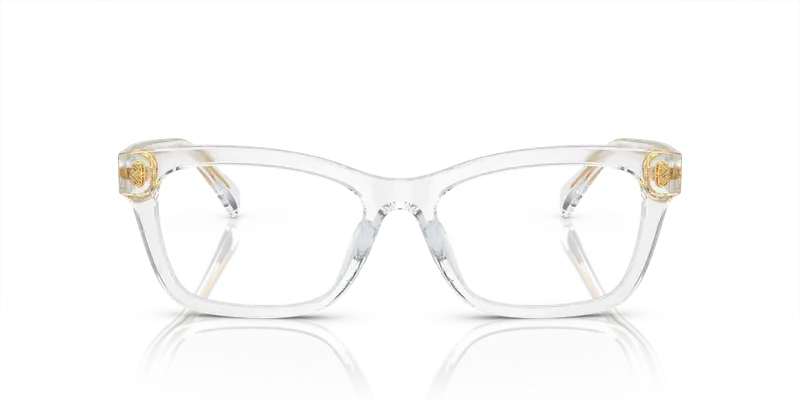 Ralph Lauren Donna RA7154U 5331 Montature da vista Acetato Trasparente Trasparente Squadrata Normale miniatura 2