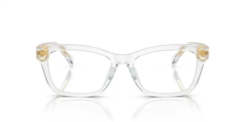 Donna RA7154U 5331 Montature da vista Acetato Trasparente Trasparente Squadrata Normale miniatura 3