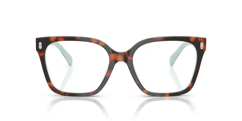 Donna RA7158U 601 Montature da vista Acetato Tartaruga Trasparente Squadrata Normale miniatura 3