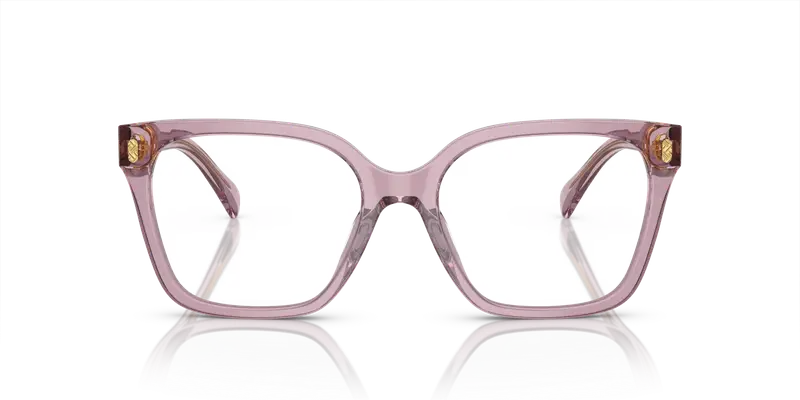 Ralph Lauren Donna RA7158U 6118 Montature da vista Acetato Viola Trasparente Squadrata Normale miniatura 2