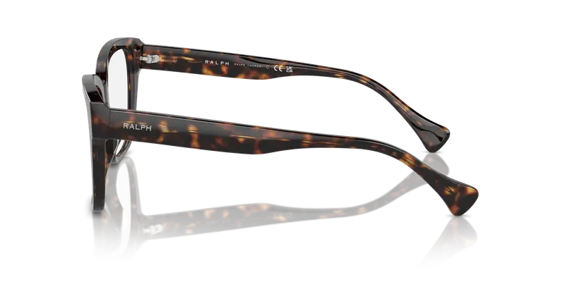 Ralph Lauren Donna RA7162U 5003 Montature da vista Acetato Tartaruga Trasparente Squadrata Normale miniatura 3