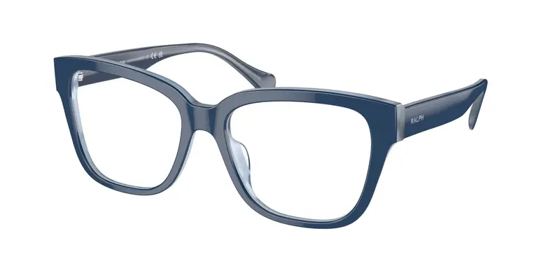 Ralph Lauren Donna RA7162U 6064 Montature da vista Acetato Blu Trasparente Squadrata Normale