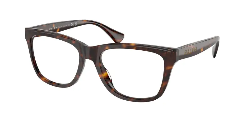 Ralph Lauren Donna RA7170U 5003 Montature da vista Acetato Tartaruga Trasparente Squadrata Normale