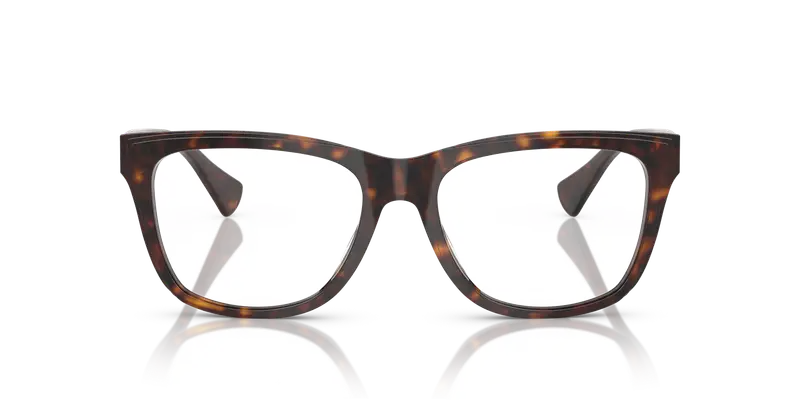 Ralph Lauren Donna RA7170U 5003 Montature da vista Acetato Tartaruga Trasparente Squadrata Normale miniatura 2