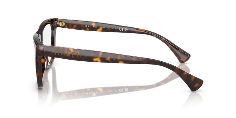 Ralph Lauren Donna RA7170U 5003 Montature da vista Acetato Tartaruga Trasparente Squadrata Normale miniatura 3