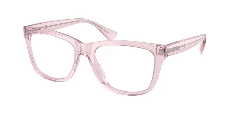 Ralph Lauren Donna RA7170U  6190 Montature da vista Acetato Rosa Trasparente Squadrata Normale