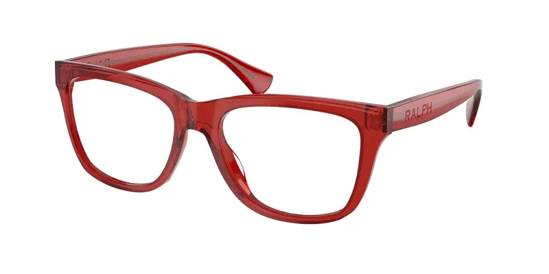 Ralph Lauren Donna RA7170U  6210 Montature da vista Acetato Viola Trasparente Squadrata Normale