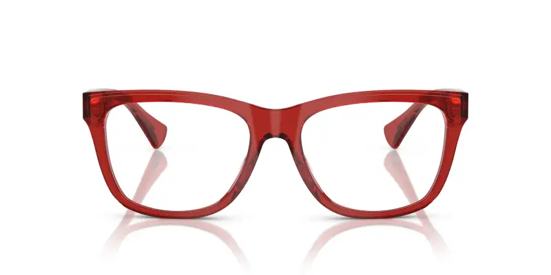 Donna RA7170U 6210 Montature da vista Acetato Viola Trasparente Squadrata Normale miniatura 3