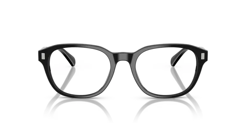 Ralph Lauren Donna RA7172U 5001 Montature da vista Acetato Nero Trasparente Geometrica Normale miniatura 2