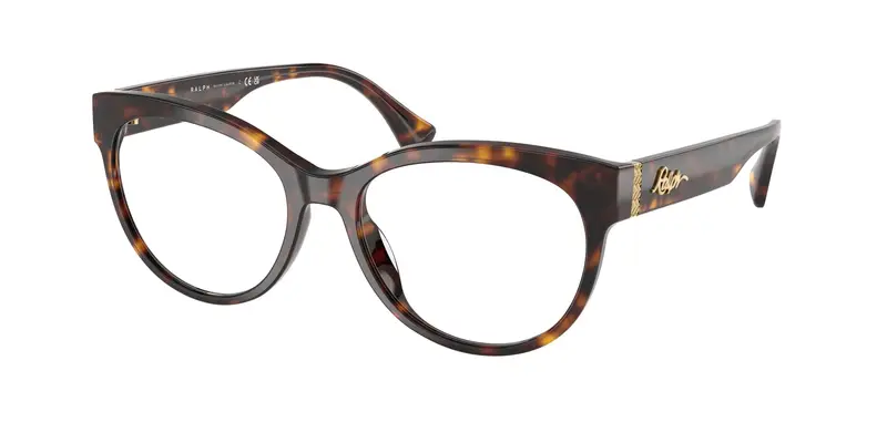 Donna RA7173U 5003 Montature da vista Acetato Tartaruga Trasparente Pantos Normale