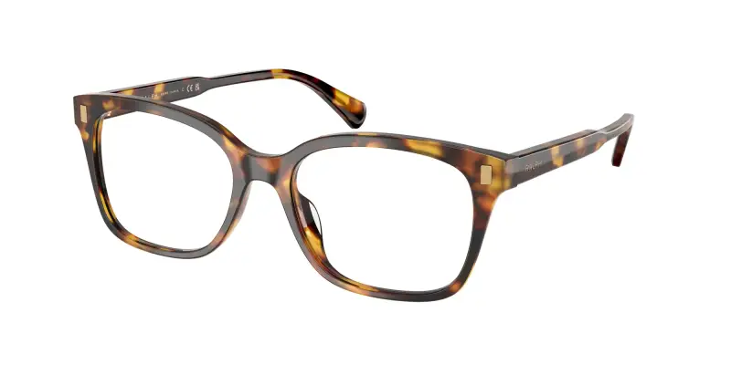 Donna RA7174U 5134 Montature da vista Acetato Marrone Squadrata Normale