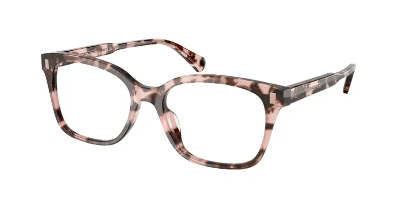 Ralph Lauren Donna RA7174U  5575 Montature da vista Acetato Rosa Trasparente Squadrata Normale