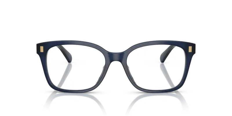 Ralph Lauren Donna RA7174U 6059 Montature da vista Acetato Blu Trasparente Squadrata Normale miniatura 2